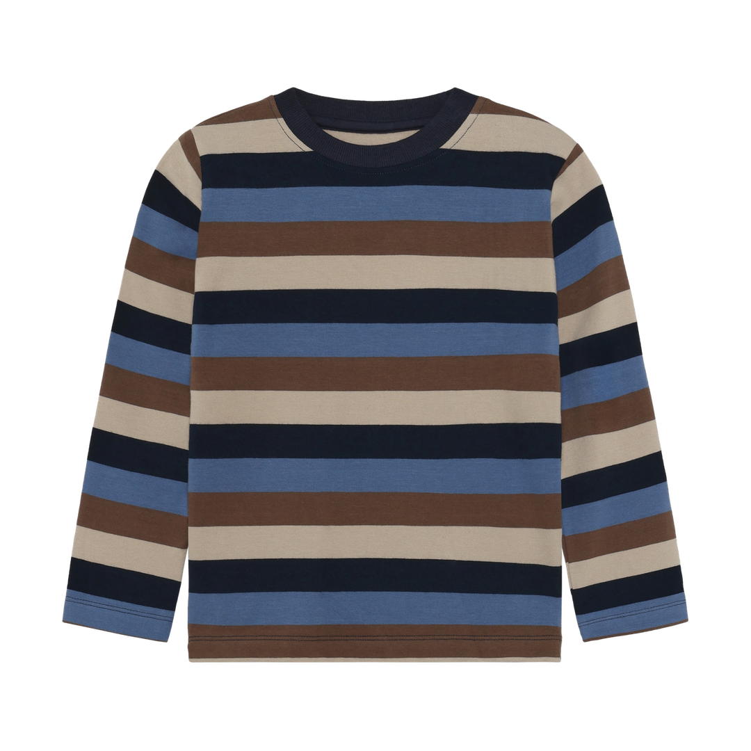 Minymo Boys Long Sleeve Tee Striped 134405-7997
