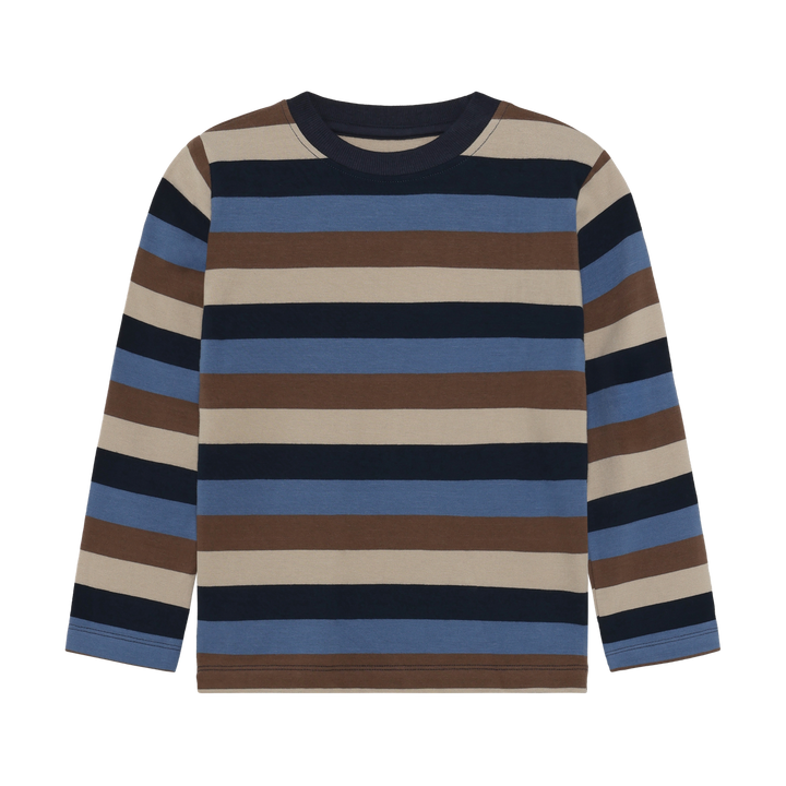 Minymo Boys Long Sleeve Tee Striped 134405-7997