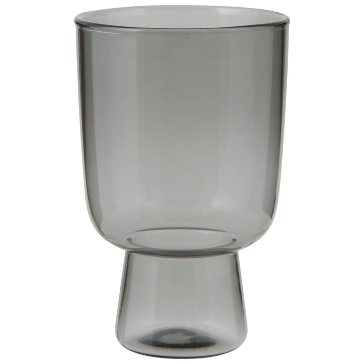 Danica Pedestal Glass  HGL3893D  Smoke