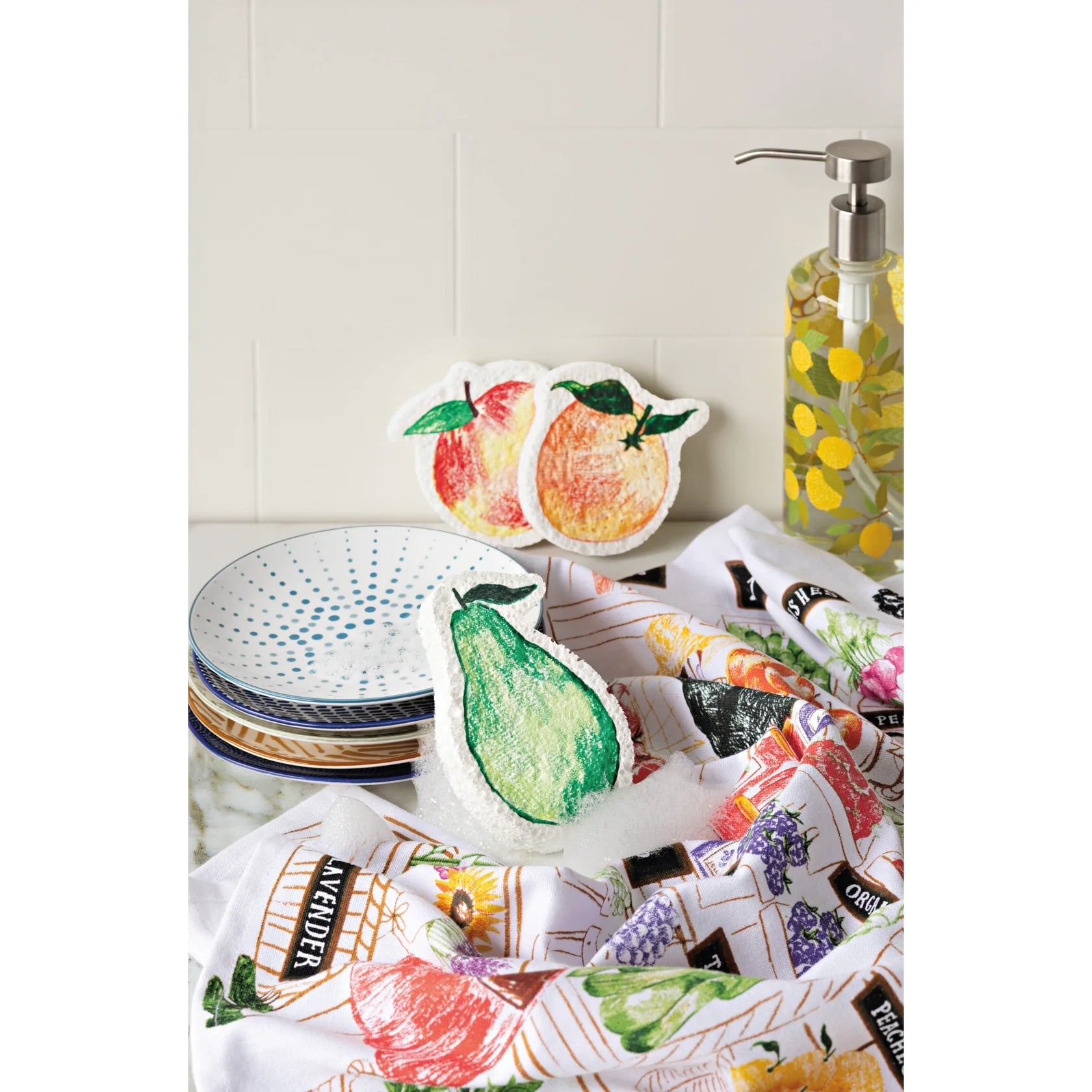 Danica Compostable Dish Sponges