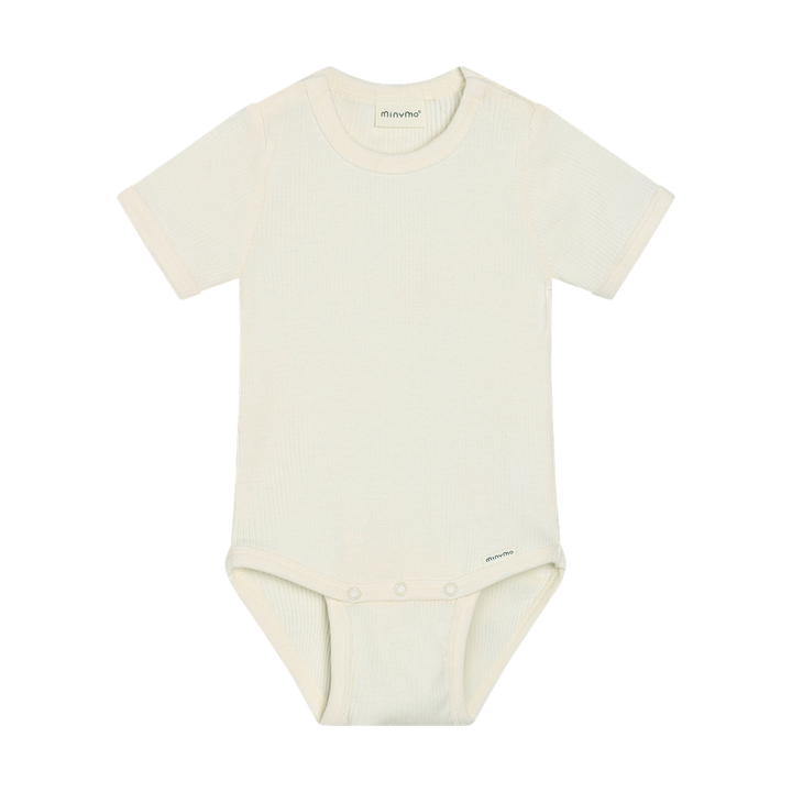 Minymo Baby Boy Short Sleeve Bodysuit   114345-1271