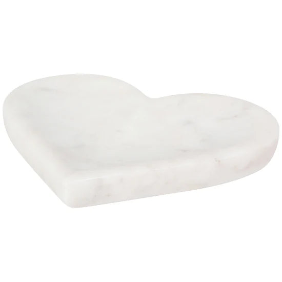 Danica 6" Heart Shaped Marble Dish  HSV3445D