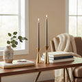 Uyuni LED Nordic Sandstone Smooth Taper Candle