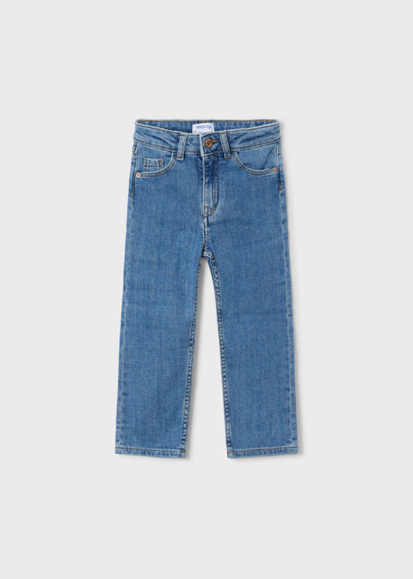 Mayoral Boys Denim Trousers     579-53    Medio