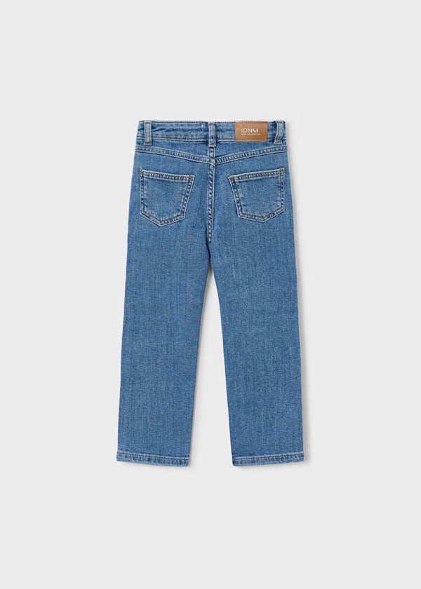 Mayoral Boys Denim Trousers     579-53    Medio