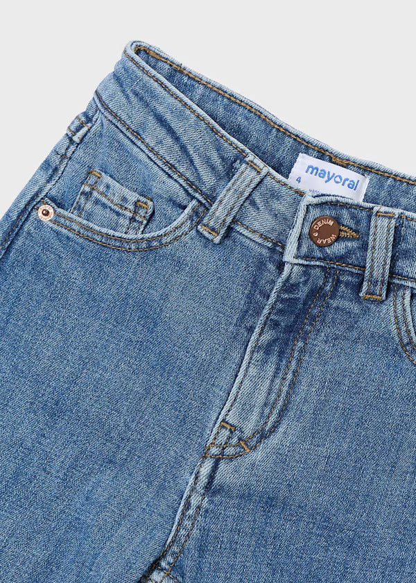 Mayoral Boys Denim Trousers     579-53    Medio