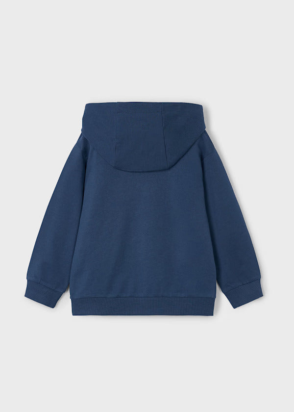 Mayoral Boys Hooded Sweatshirt    3414-30   Midnight **