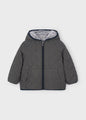 Mayoral Boys Reversible Coat   4421-11   Pizarra