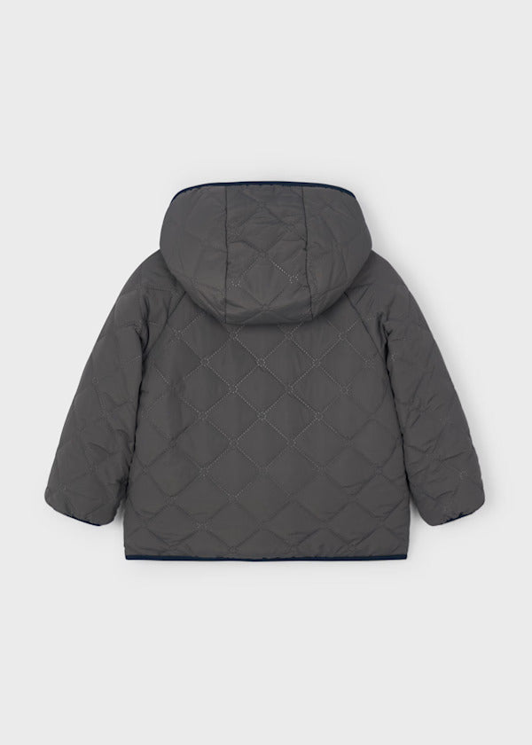 Mayoral Boys Reversible Coat   4421-11   Pizarra