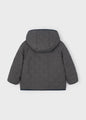 Mayoral Boys Reversible Coat   4421-11   Pizarra