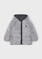 Mayoral Boys Reversible Coat   4421-11   Pizarra