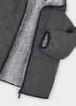 Mayoral Boys Reversible Coat   4421-11   Pizarra