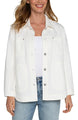 Liverpool Shirt Jacket  LM1A53QTA  Bright White