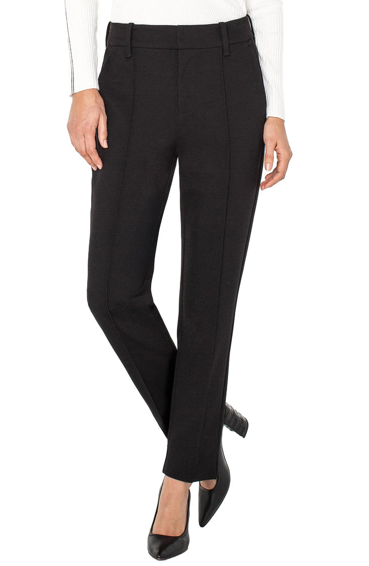 Liverpool Gemma Cigarette Pant  LM5709M42  Black