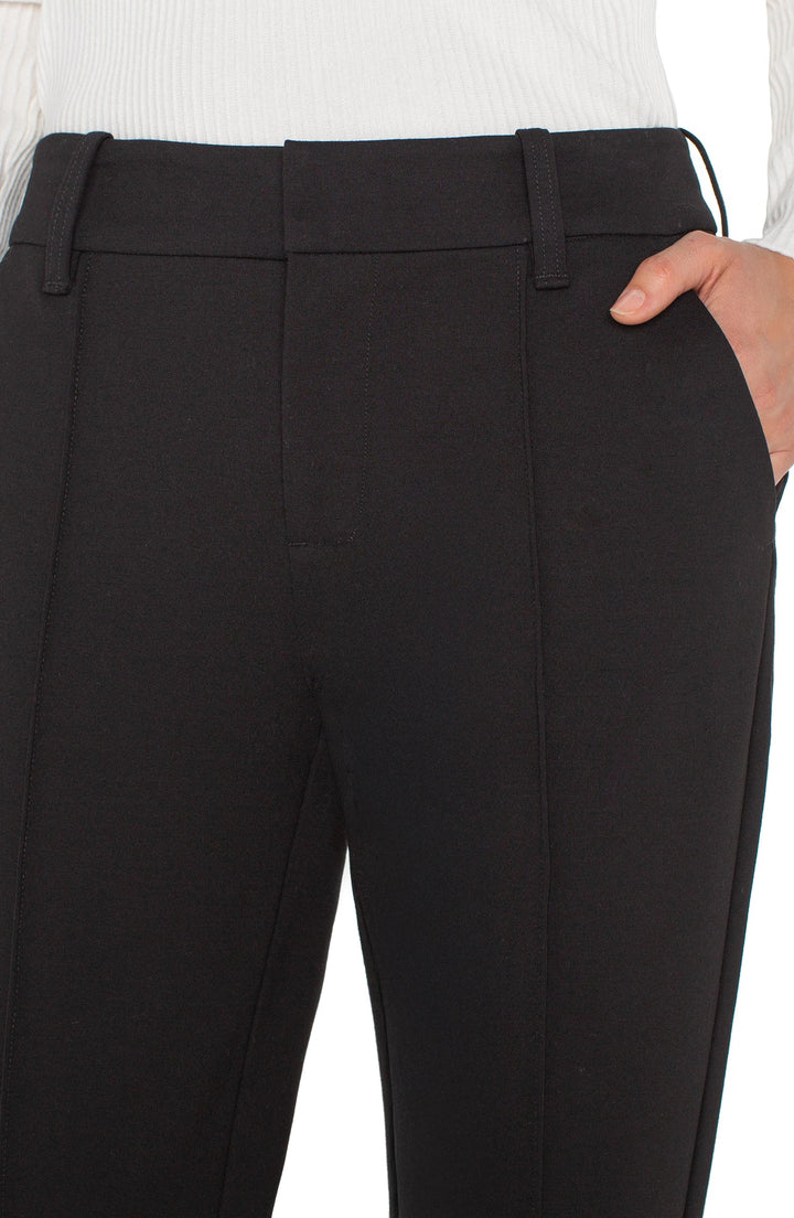 Liverpool Gemma Cigarette Pant  LM5709M42  Black