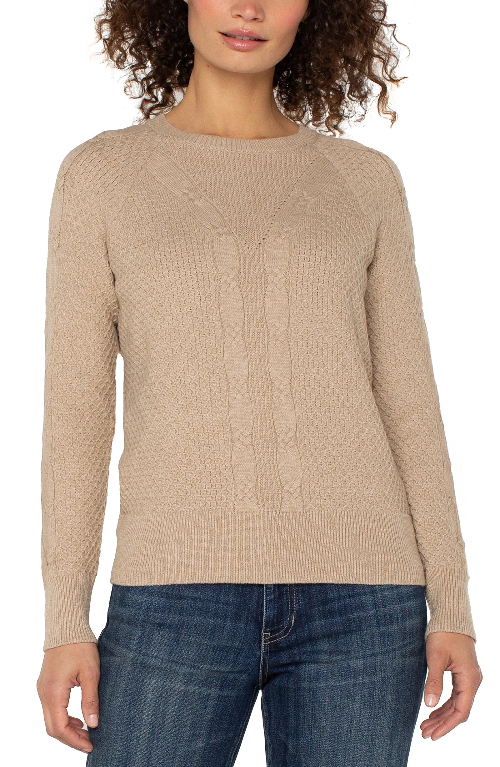 Liverpool Harvest Khaki Pullover LM8H83SR04