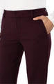 Liverpool Kelsey Trouser  LM5084M42  Dark Plum