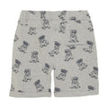 Minymo Boys Sweat Short  133934  Grey/Dog **