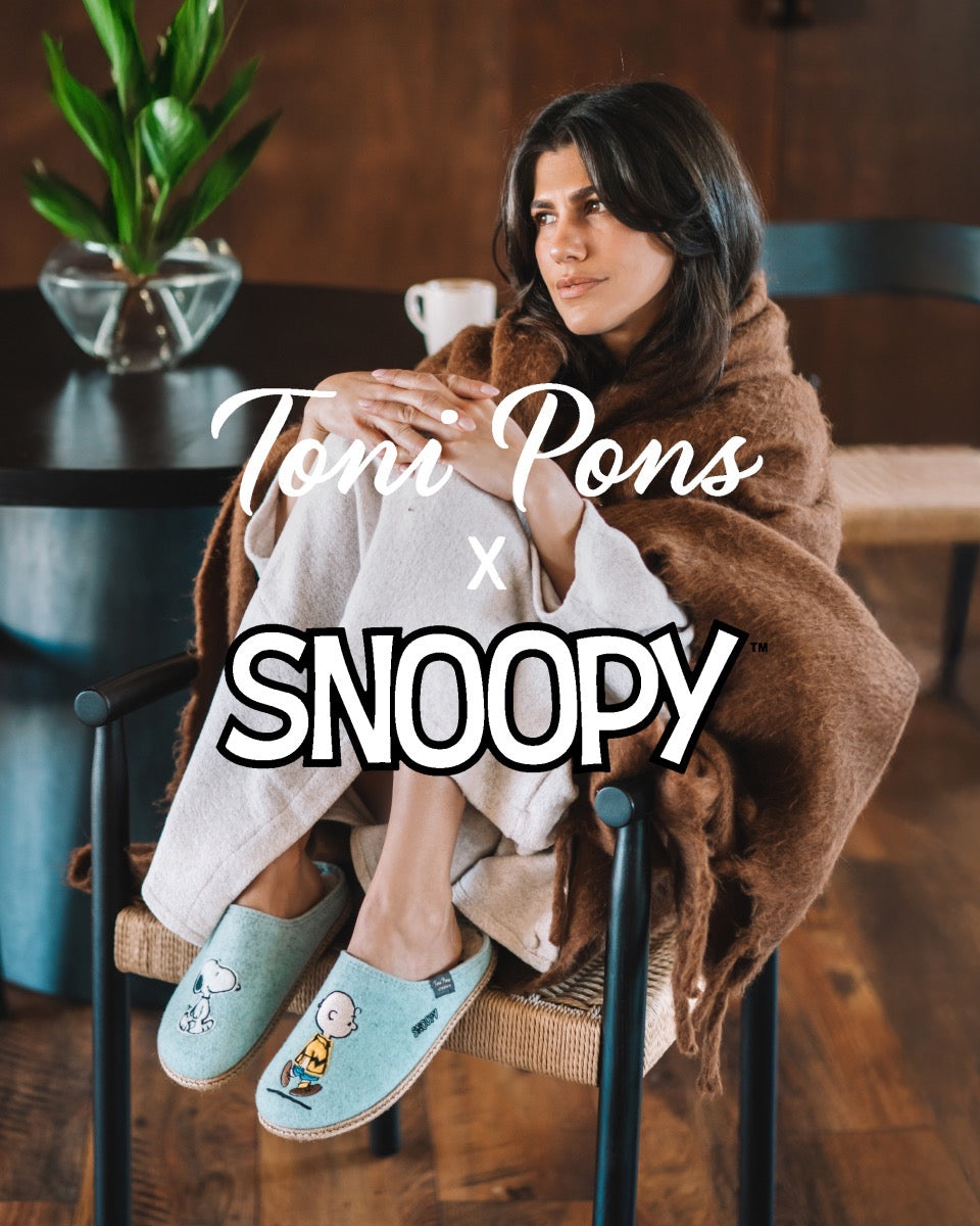 Toni Pons Snoopy Slipper (Cel)