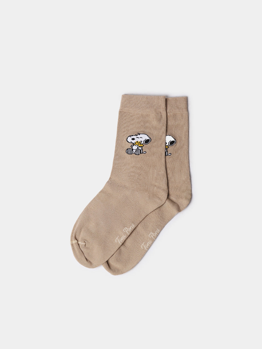 Toni Pon's X Snoopy Sock Set/3 Multi