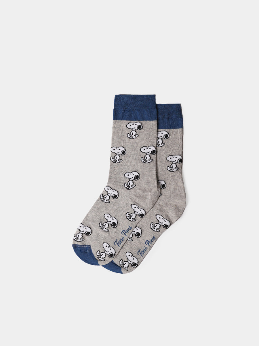 Toni Pon's X Snoopy Sock Set/3 Multi