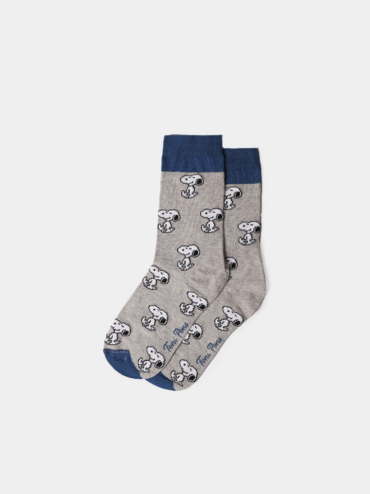 Toni Pon's X Snoopy Sock Set/3 Multi