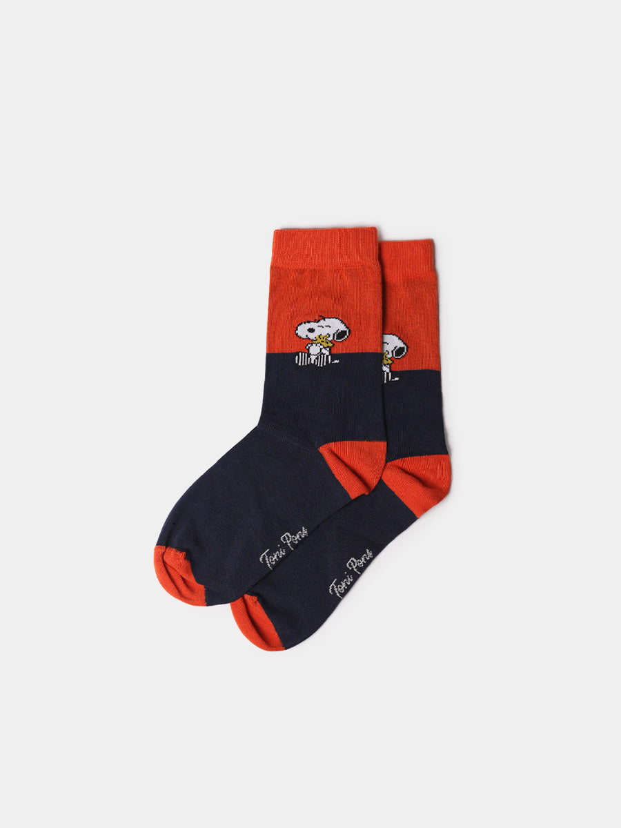 Toni Pon's X Snoopy Sock Set/3 Multi