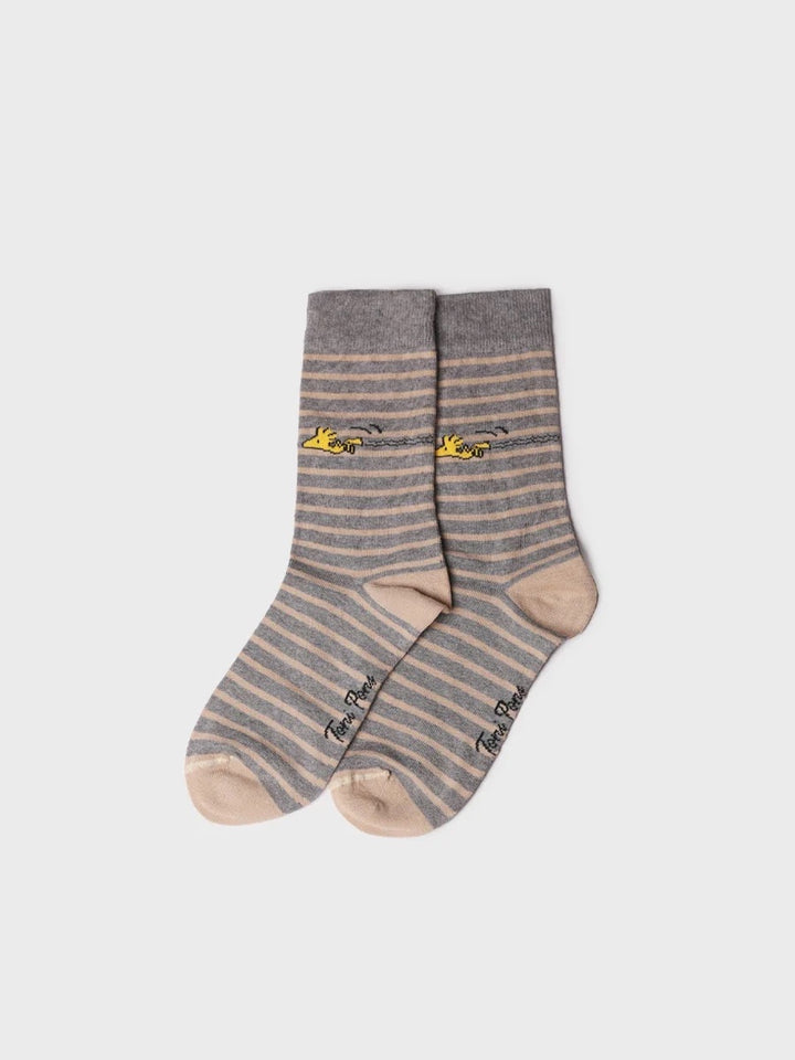 Toni Pon's X Snoopy Sock Set/3 Snow