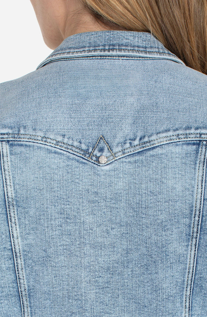 LIverpool Classic Jean Jacket  LM1004CH4  Lake Elsinore