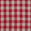 Linen Tales Red Gingham Tablecloth