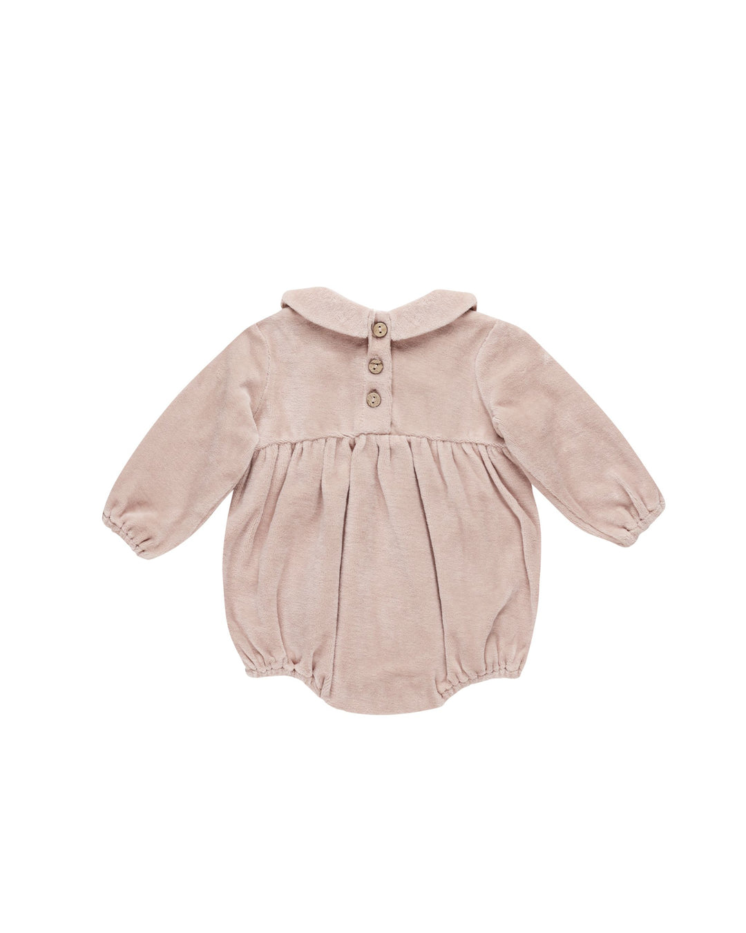Quincy Mae Baby Girl Peter Pan Romper   QM459RUMZ   Blush **