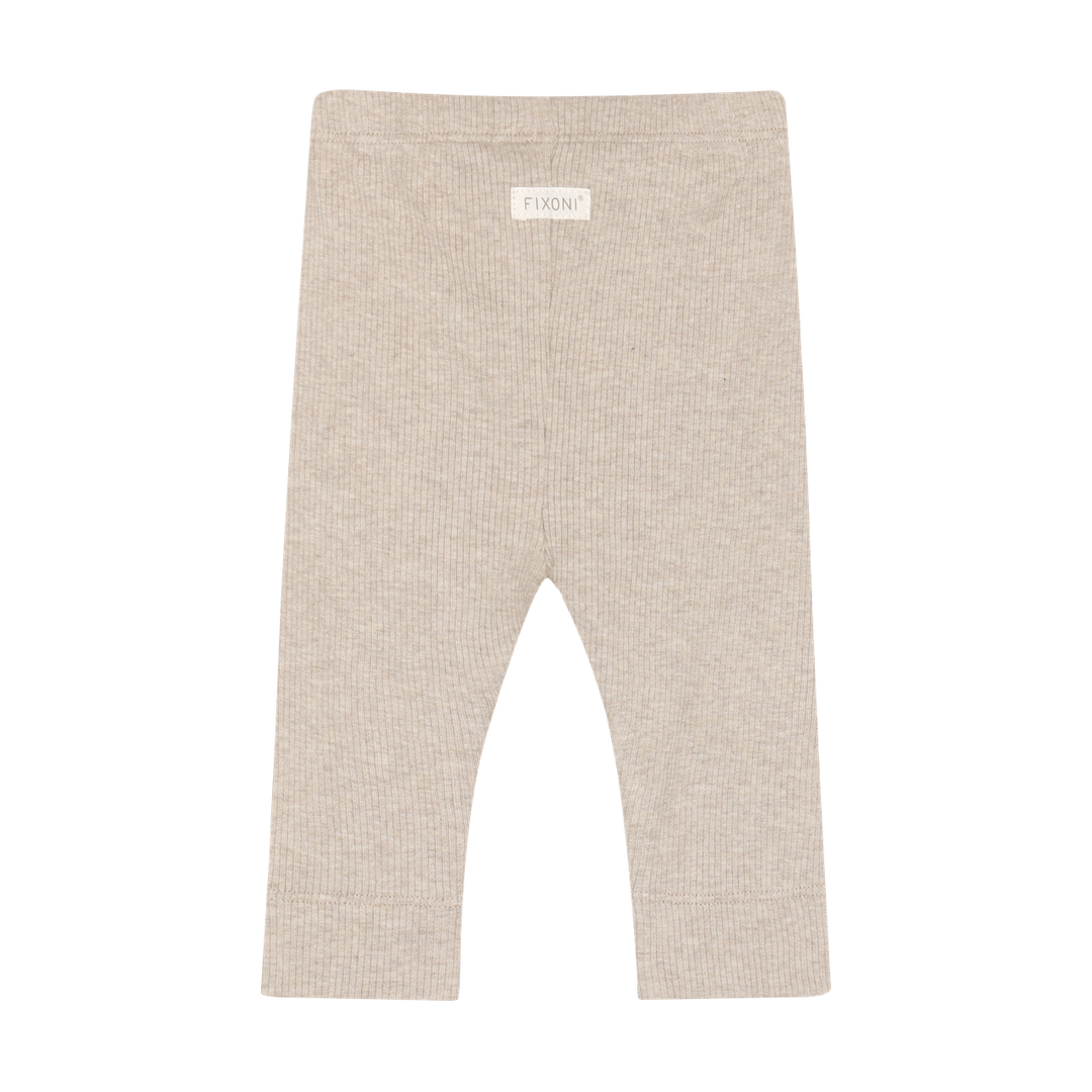 Fixoni Baby Melange Rib Leggings   423103-1301