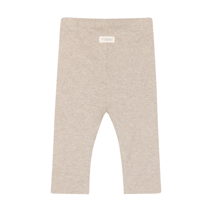 Fixoni Baby Melange Rib Leggings   423103-1301