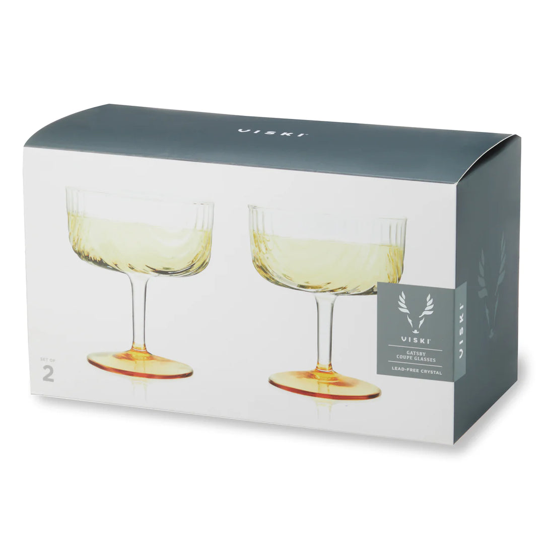 Viski Gatsby Coupes set/2*