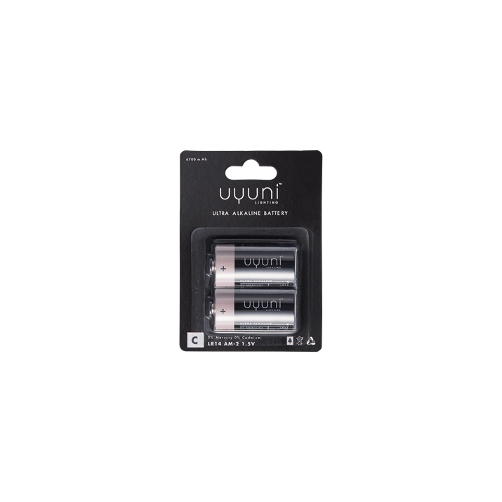Uyuni Ultra Alkaline C Battery