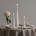 Uyuni LED Nordic White Smooth Cone Candle