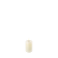 Uyuni LED Smooth Mini Pillar Candle  -  Ivory