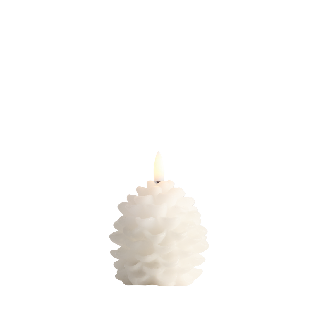 Uyuni LED Pine Cone Candle