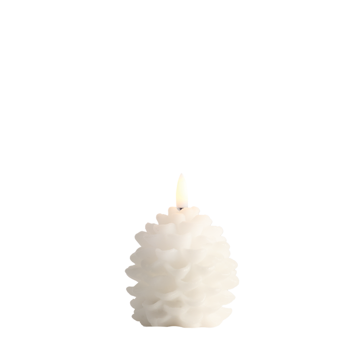 Uyuni LED Pine Cone Candle