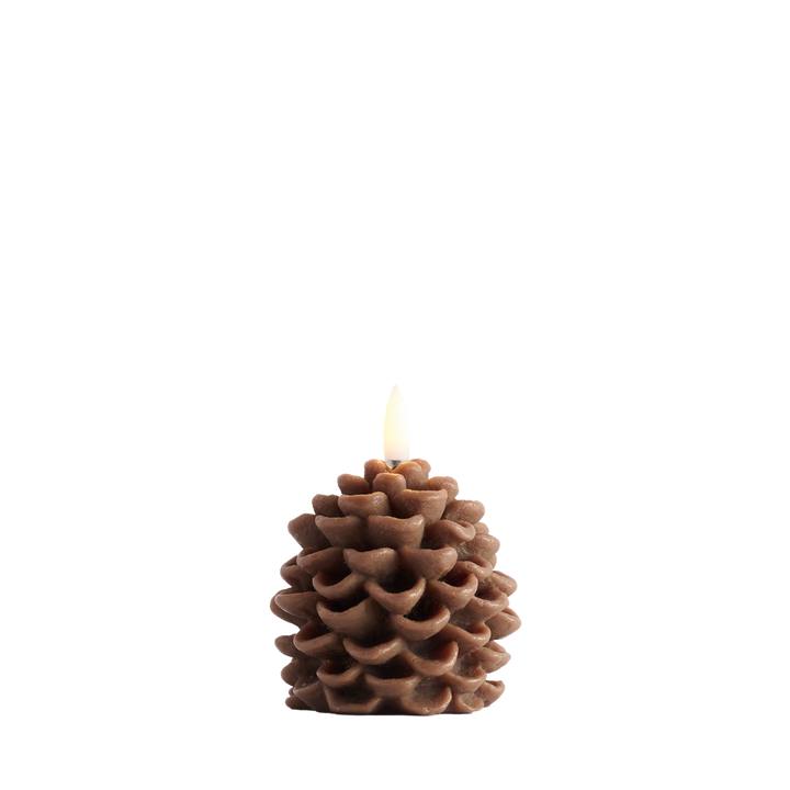 Uyuni LED Pine Cone Candle