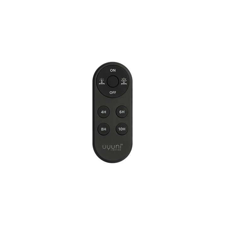 Uyuni Remote Control Black Oval