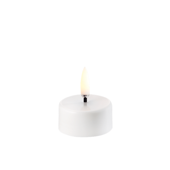 Uyuni LED Tealight  -  Plain Whit