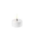 Uyuni LED Tealight  -  Plain Whit