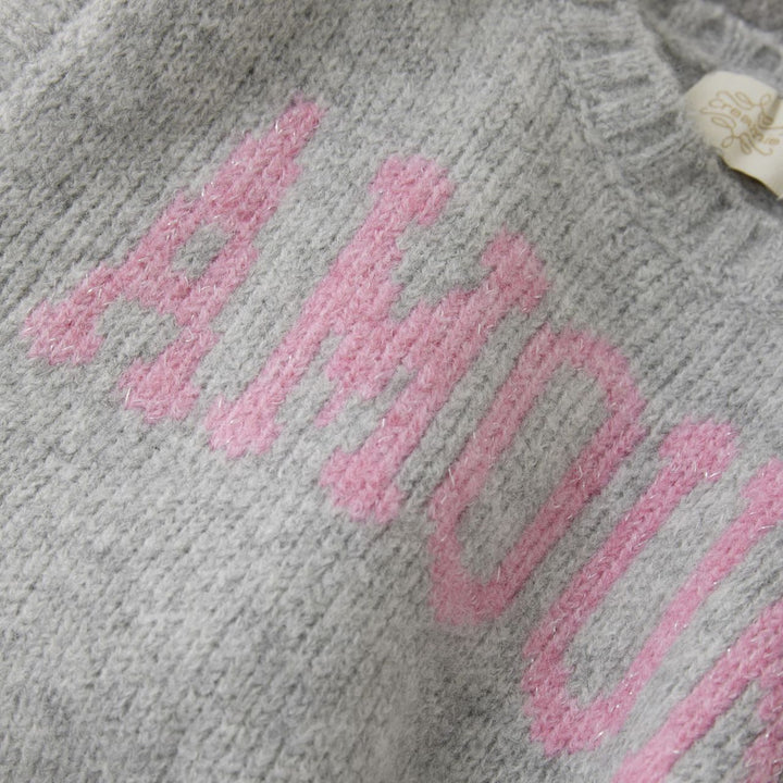 Creamie Girls Vest  823014-1231  Grey/Pink **