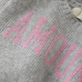 Creamie Girls Vest  823014-1231  Grey/Pink