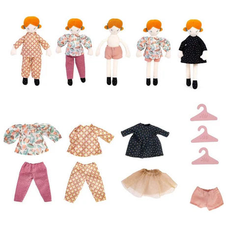 Les Parisiennes Little Wardrobe Suitcase & Doll 642564
