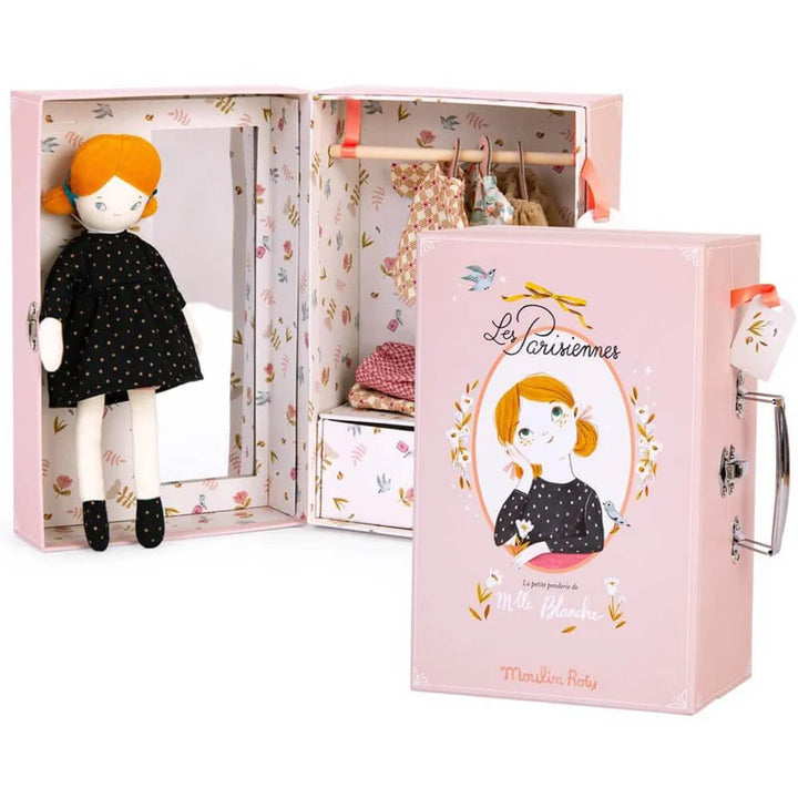 Les Parisiennes Little Wardrobe Suitcase & Doll 642564