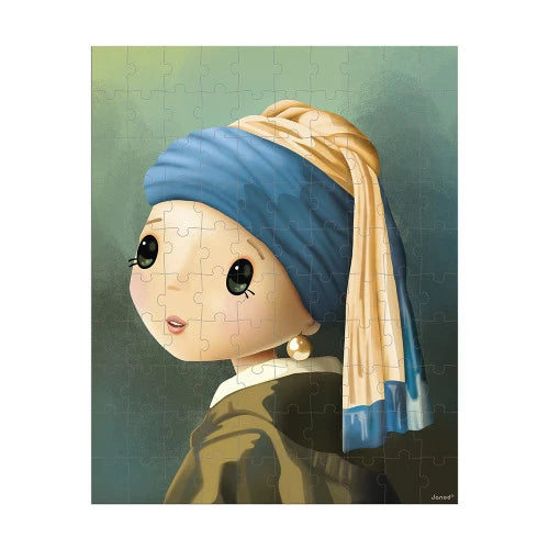 Janod Inspired by Vermeer