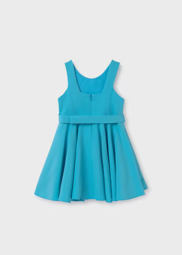 Abel & Lula Girls Dress  5062-46  Turquesa