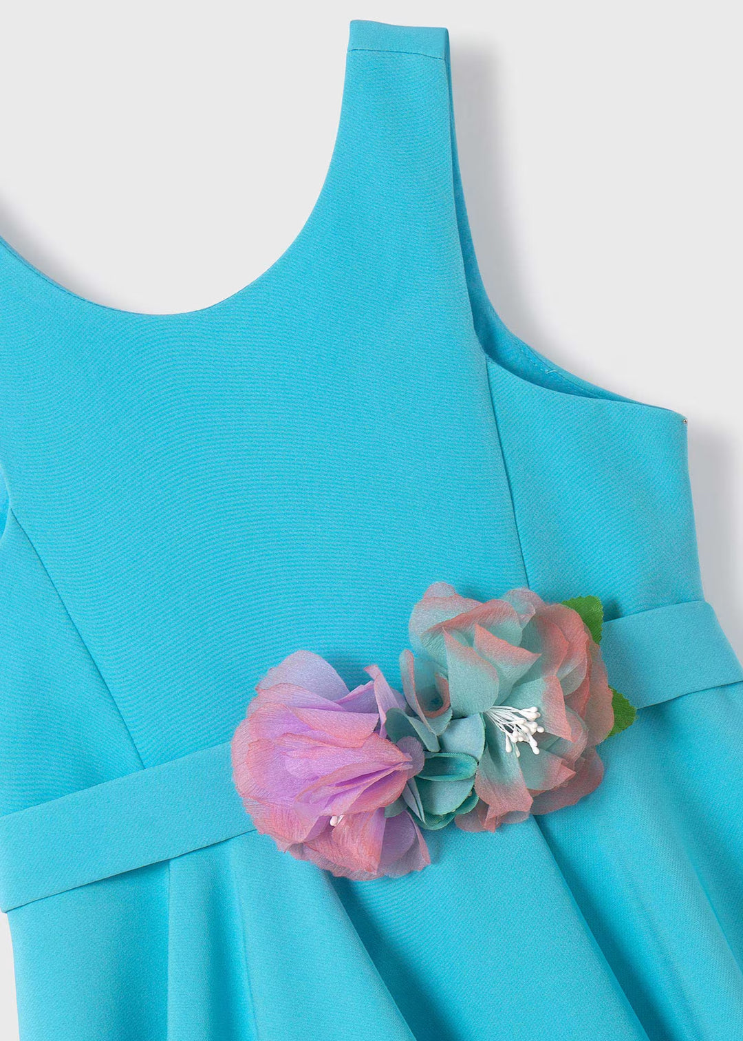Abel & Lula Girls Dress  5062-46  Turquesa